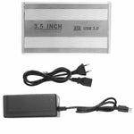 Custodia esterna SATA HDD da 3,5 pollici ad alta velocità, supporto USB 3.0, SATA & IDE (USB 3.0)