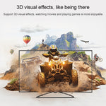 Adattatore HDMI femmina 3 in 1 a mini e micro HDMI maschio