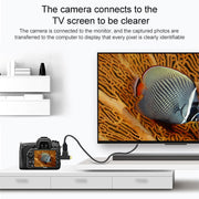Adattatore HDMI femmina 3 in 1 a mini HDMI maschio + micro HDMI maschio, HDMI Female to Mini HDMI+Micro HDMI