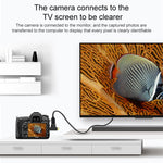 Adattatore HDMI femmina 3 in 1 a mini e micro HDMI maschio