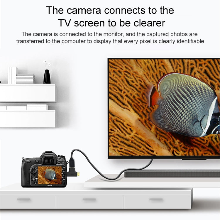 Adattatore HDMI femmina 3 in 1 a mini e micro HDMI maschio