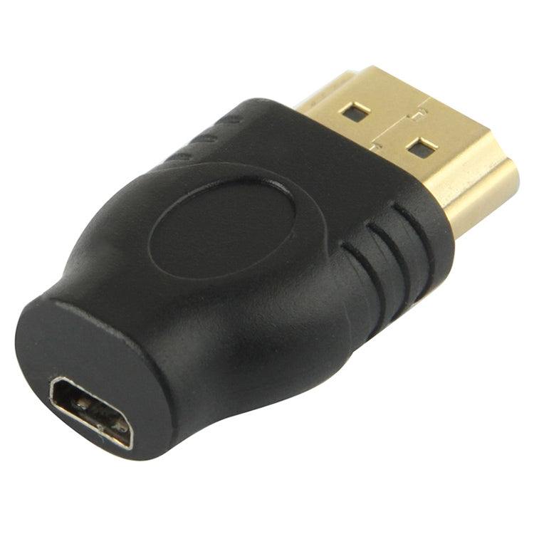 Adattatore HDMI 19 pin maschio a micro HDMI femmina placcato in oro, HDMI Male to Micro HDMI Female