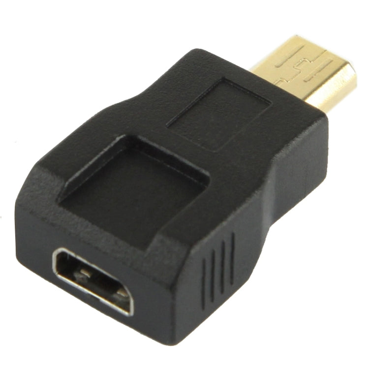 Adattatore da Micro HDMI maschio a Micro HDMI femmina placcato in oro, Micro HDMI Male to Female