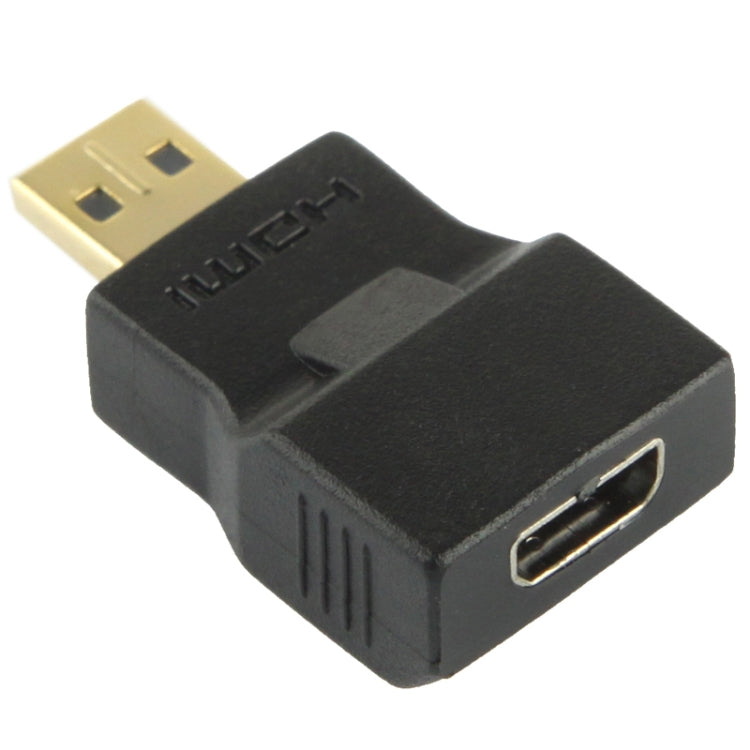 Adattatore da Micro HDMI maschio a Micro HDMI femmina placcato in oro, Micro HDMI Male to Female