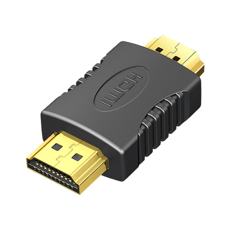 Adattatore HDMI 19 pin maschio a HDMI 19 pin maschio placcato oro, supporto Full HD 1080P, HDMI Male to Male