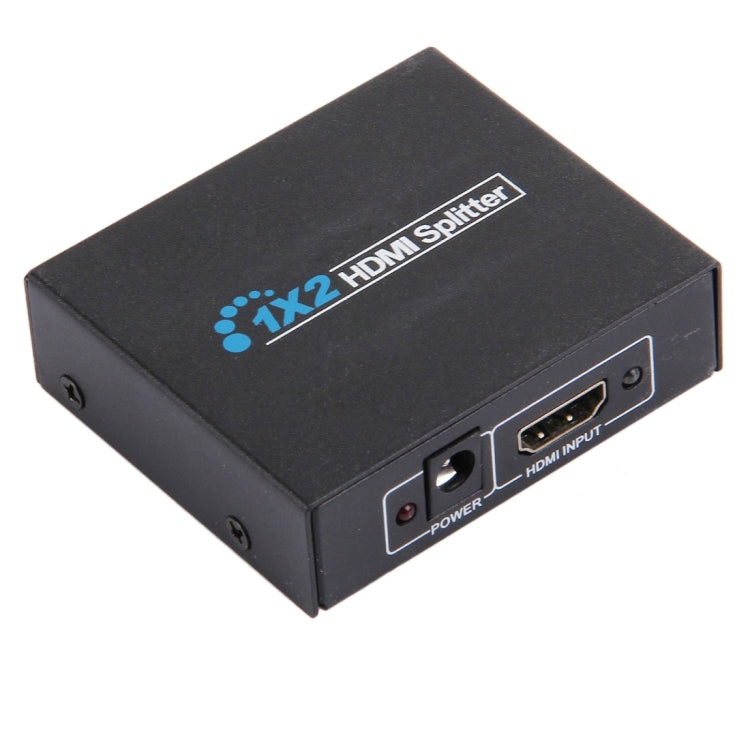 HDV-9812 Mini HD 1080P 1x2 HDMI V1.4 Splitter per HDTV/STB/DVD/proiettore/DVR, HDMI V1.4