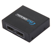 HDV-9812 Mini HD 1080P 1x2 HDMI V1.4 Splitter per HDTV/STB/DVD/proiettore/DVR, HDMI V1.4