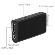 Adattatore convertitore digitale audio video da Mini PS2 a HDMI Box, Mini PS2 to HDMI