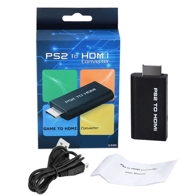 Adattatore convertitore digitale audio video da Mini PS2 a HDMI Box, Mini PS2 to HDMI