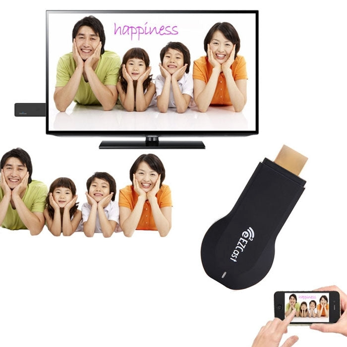 Ricevitore display dongle HDMI WiFi M2 PLUS, CPU: Cortex A9 1,2 GHz, supporto Android / iOS, M2 PLUS