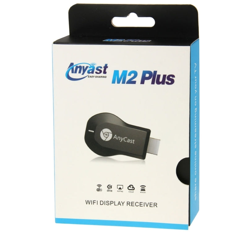 Ricevitore display dongle HDMI WiFi M2 PLUS, CPU: Cortex A9 1,2 GHz, supporto Android / iOS, M2 PLUS