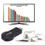 M2 PLUS WiFi HDMI Dongle Display Receiver, CPU: Cortex A9 1.2GHz, Support Android/iOS, M2 PLUS