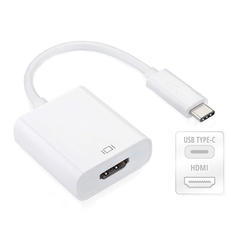 Per MacBook 12 pollici/Chromebook Pixel 2015, HDMI Female (White)