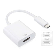 Per MacBook 12 pollici/Chromebook Pixel 2015, HDMI Female (White)