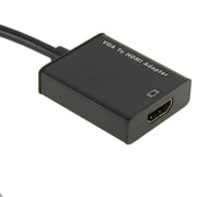 Adattatore convertitore scaler HDMI 4K x 2K per video HDCP 1080P a Ultra HD