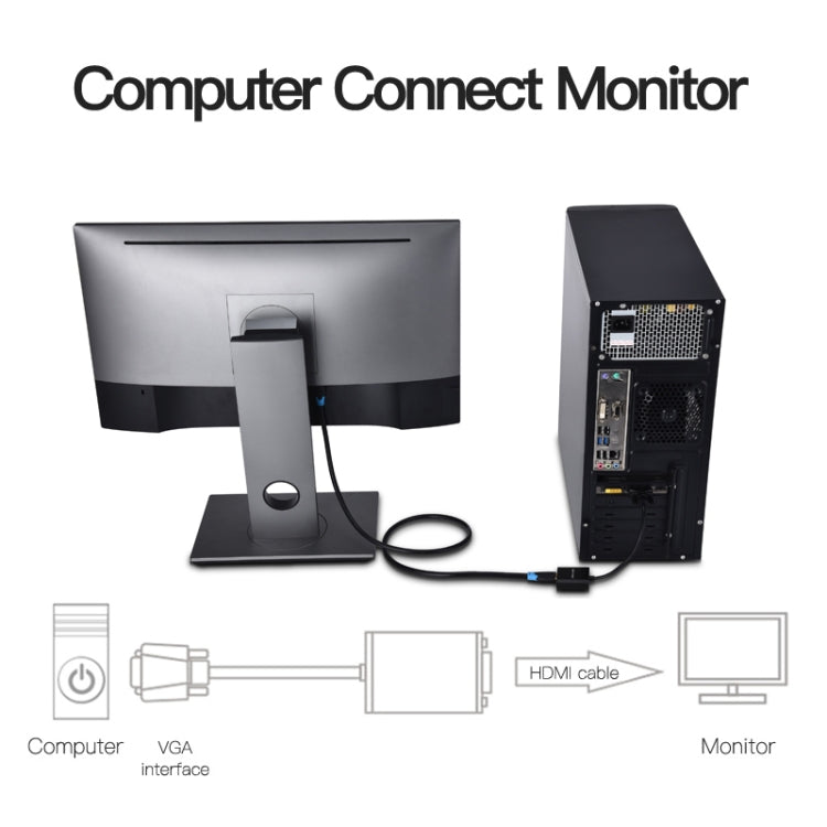 Adattatore convertitore scaler HDMI 4K x 2K per video HDCP 1080P a Ultra HD