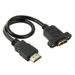 Cavo adattatore HDMI maschio a femmina 30 cm