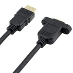 Cavo adattatore HDMI maschio a femmina 30 cm