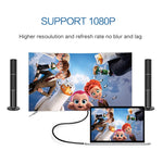 Cavo adattatore HDMI a DVI 24+1 pin maschio 1,8 m