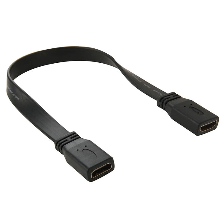 Cavo adattatore connettore HDMI 19 pin femmina a HDMI 19 pin femmina V1.4 ad alta velocità da 30 cm, HDMI AF to AF