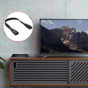 Cavo adattatore connettore HDMI 19 pin femmina a HDMI 19 pin femmina V1.4 ad alta velocità da 30 cm, HDMI AF to AF