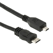 Cavo adattatore mini HDMI maschio a micro HDMI maschio da 30 cm, Micro HDMI Male, Length: 30cm
