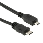 Cavo adattatore Mini HDMI maschio a Micro HDMI maschio 30 cm