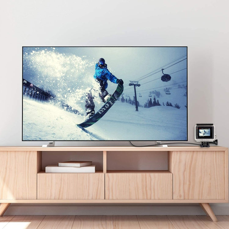 Cavo adattatore Mini HDMI maschio a Micro HDMI maschio 30 cm