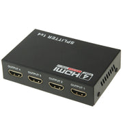 Mini splitter HD 1080P 1x4 HDMI V1.4 per HDTV/STB/DVD/proiettore/DVR, 1x4 HDMI (Mini)