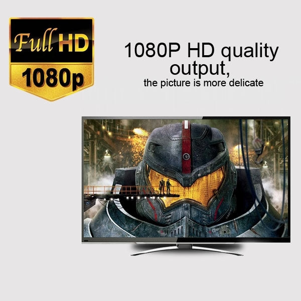 Mini splitter HDMI 1x4 1080P V1.4 per HDTV e proiettori