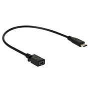 Adattatore cavo USB-C / Type-C 3.0 maschio a mini USB femmina