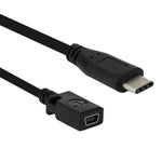 Adattatore USB-C 3.0 maschio a mini USB femmina