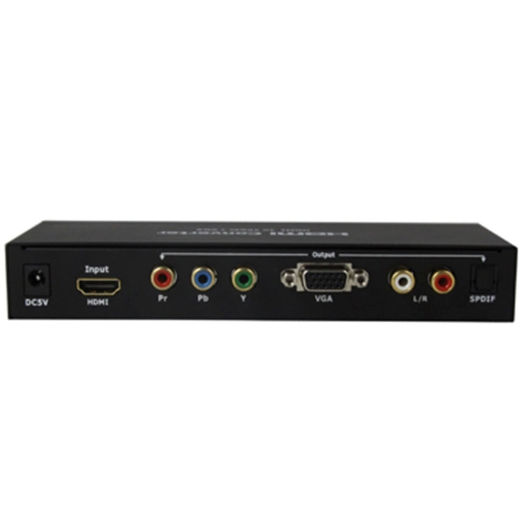 Commutatore multimediale da HDMI a YPbPr/VGA, HDMI to YPbPr / VGA