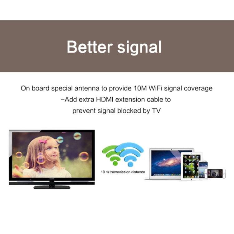 Dongle display WiFi MiraScreen / Dongle ricevitore display DLNA Miracast Airplay