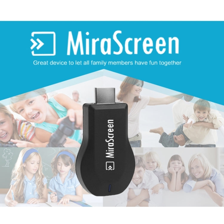 Dongle display WiFi MiraScreen / Dongle ricevitore display DLNA Miracast Airplay