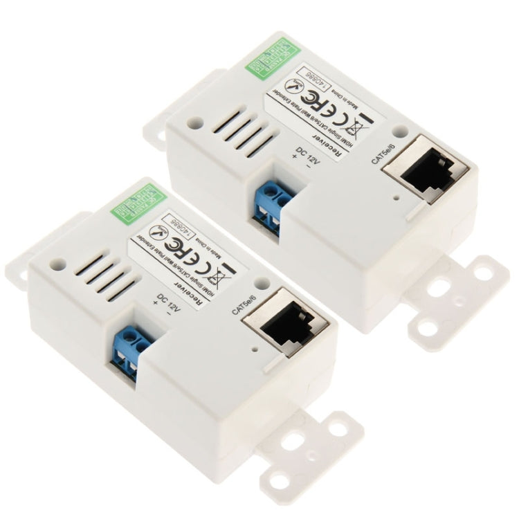 Prolunga HDMI Cat5e/6 da 50 metri con spina UE
