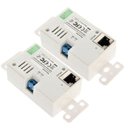 Prolunga per piastra a muro HDMI Cat5e / 6 singola da 50 metri (spina UE)