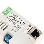 Prolunga per piastra a muro HDMI Cat5e / 6 singola da 50 metri (spina UE)