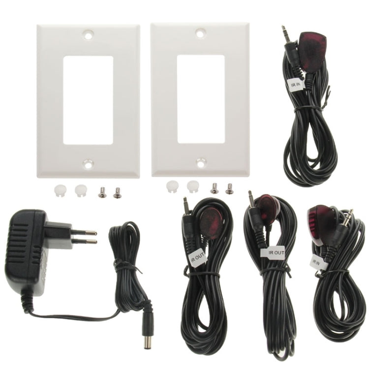 Prolunga HDMI Cat5e/6 da 50 metri con spina UE