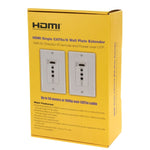 Prolunga HDMI Cat5e/6 da 50 metri con spina UE