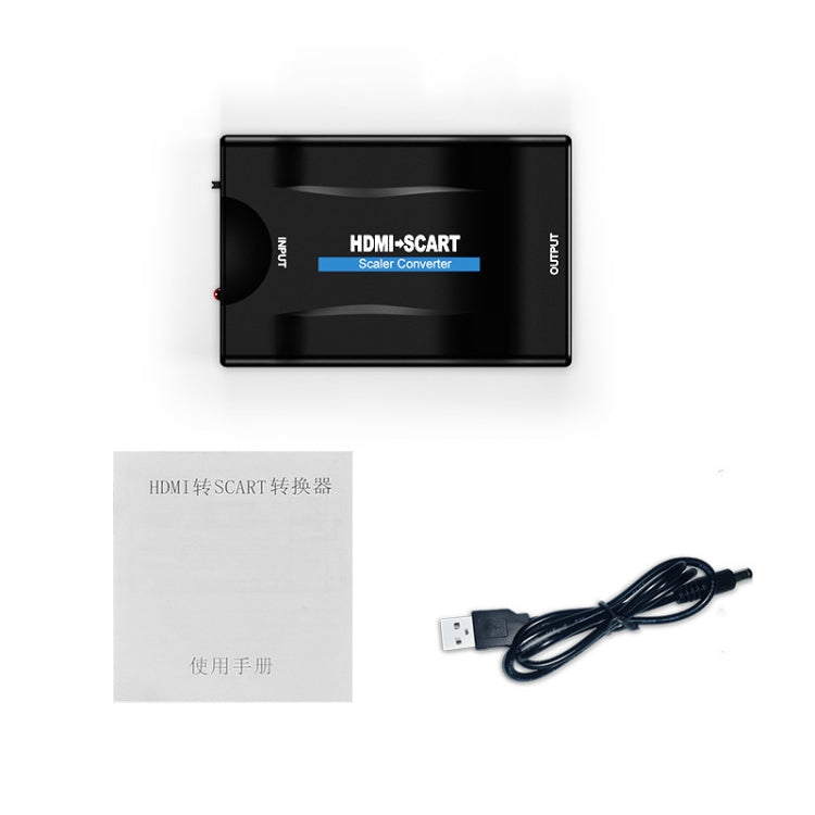 Scaler convertitore video MINI MHL/HDMI TO SCART, HDMI TO SCART