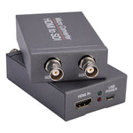 Convertitore di uscita NK-M009 Full HD 1080P da HDMI a 2 x SDI, HDMI to Double 3G-SDI