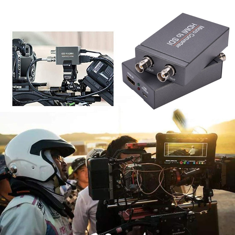 Convertitore di uscita NK-M009 Full HD 1080P da HDMI a 2 x SDI, HDMI to Double 3G-SDI