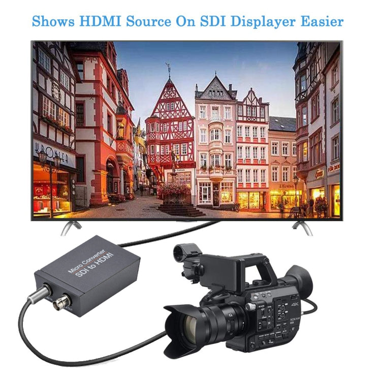 Convertitore Full HD da 3G/SDI a HDMI NK-M008, Double 3G-SDI to HDMI