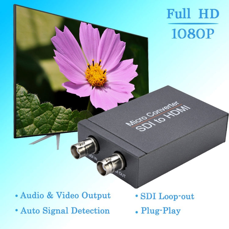 Convertitore Full HD da 3G/SDI a HDMI NK-M008, Double 3G-SDI to HDMI