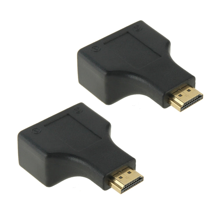 Cavo estensore HDMI doppia porta RJ45 30m Cat5e/6