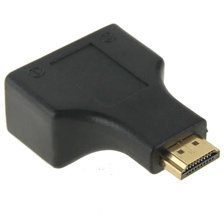 Cavo estensore HDMI doppia porta RJ45 30m Cat5e/6