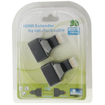 Cavo estensore HDMI doppia porta RJ45 30m Cat5e/6