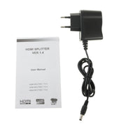 V1.4 Full HD 1080P 1 x 8 Splitter amplificatore HDMI, supporto 3D, 1x8 HDMI, Support 3D