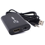 Leader video HD da USB 2.0 a HDMI per HDTV, supporto Full HD 1080P, USB 2.0